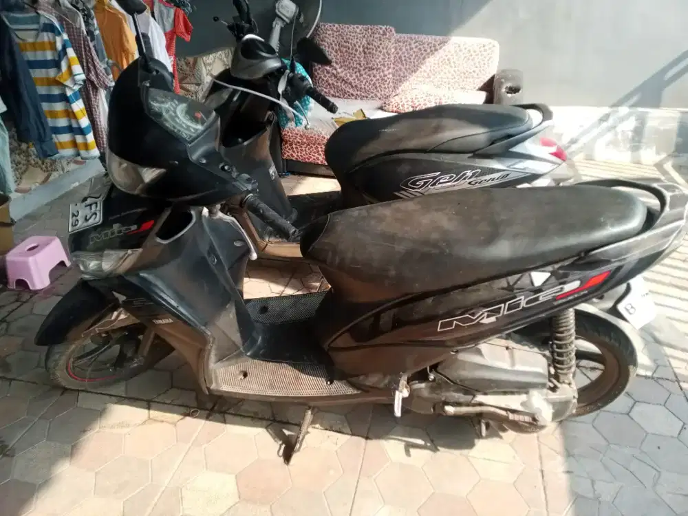 Mio j 2014 surat lengkap