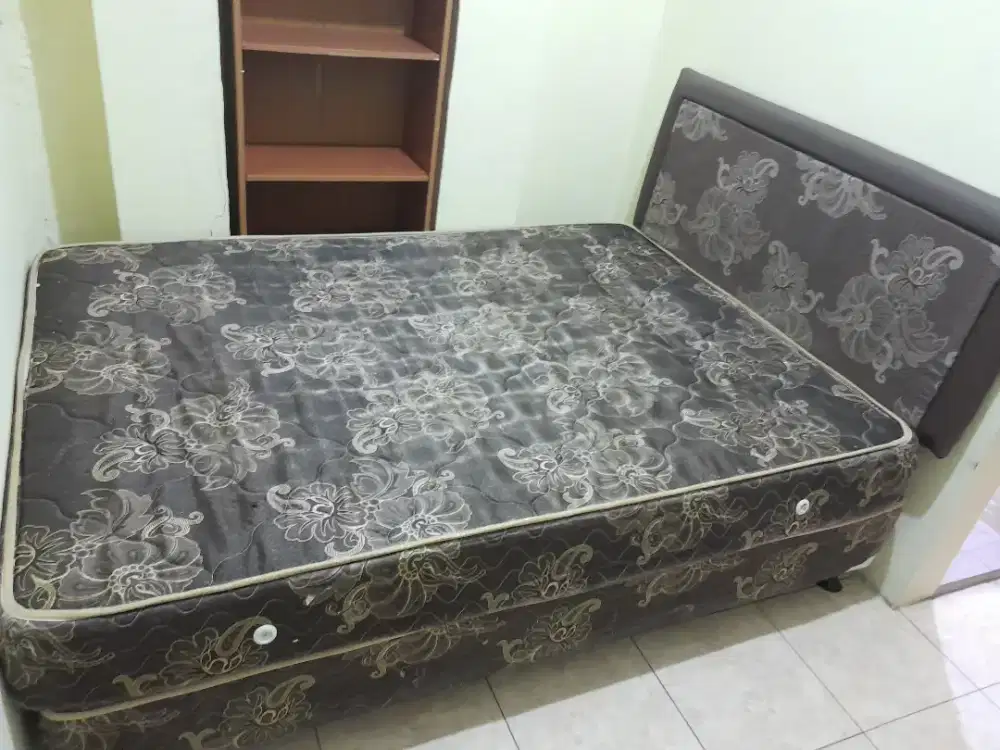 Borongan / Satuan Kasur Springbed + Divan Astroland 140x200