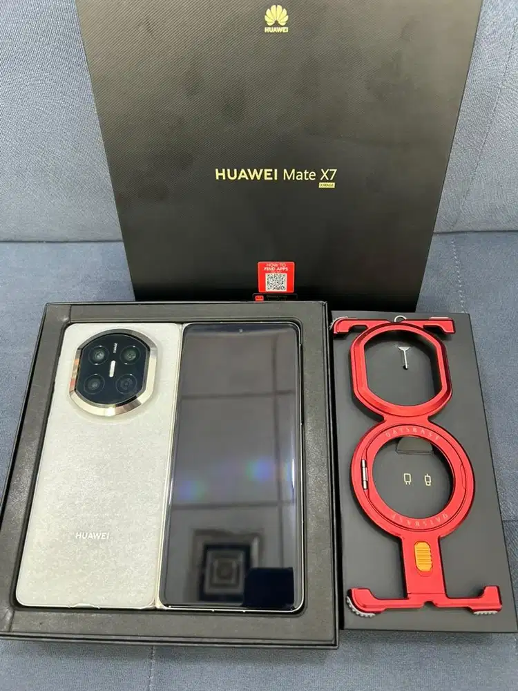 Huawei Mate X7 , Brocade White , 16/512GB Resmi