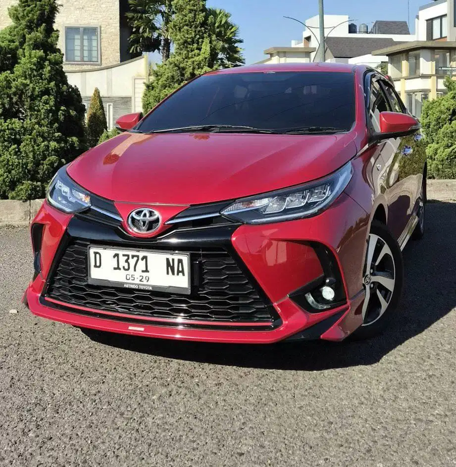 YARIS JOKER S TRD 1.5 AT 2021 LowKM 15rb RECORD TOYOTA BANDUNG