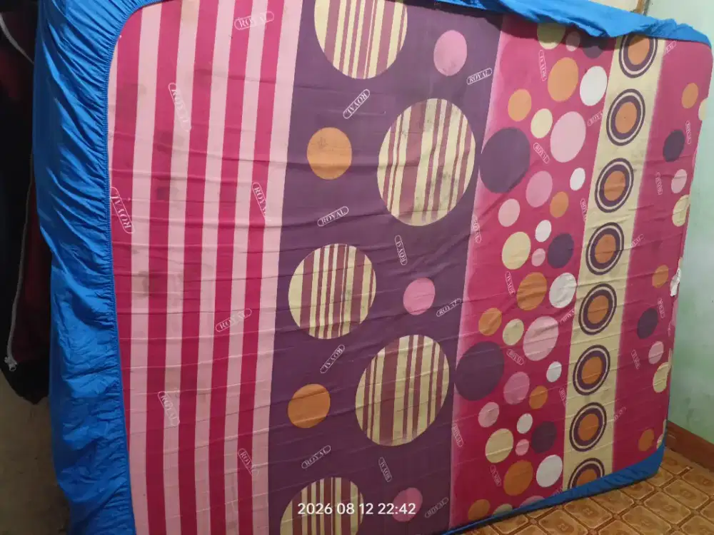 kasur busa royal foam 200x160 tebal 20cm