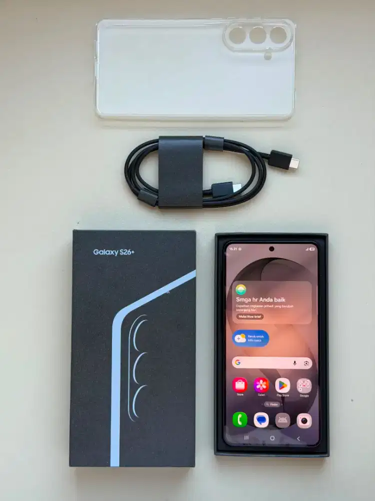 Samsung S26 Plus 12/256gb - Black - Garansi on April 2027