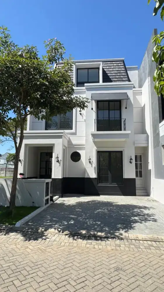 Rumah Woodland Citraland American Modern