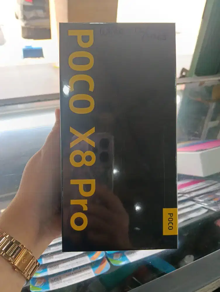 Xioami PoCo X8 Pro Ram 12/512GB