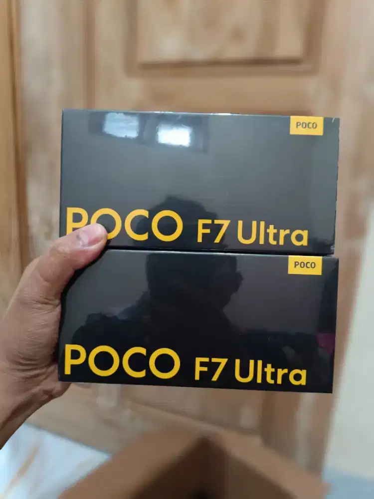 Poco F7 Ultra 16/512 Baru Garansi Resmi