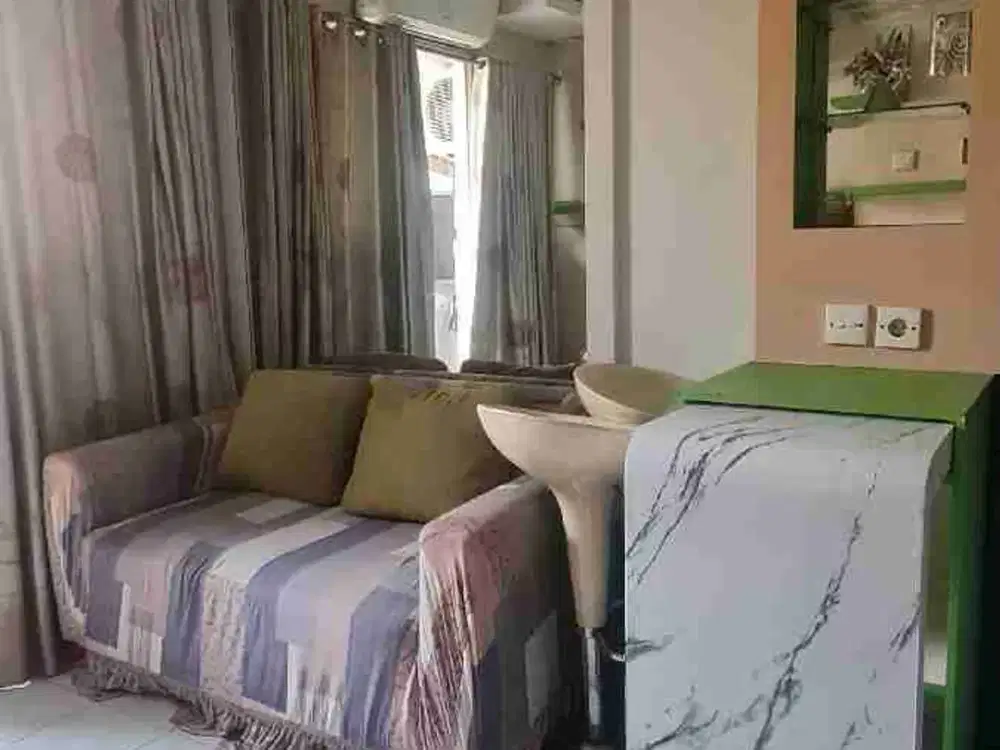 DISEWAKAN PER 6 BULAN TYPE 2 BR APARTEMEN CAKUNG