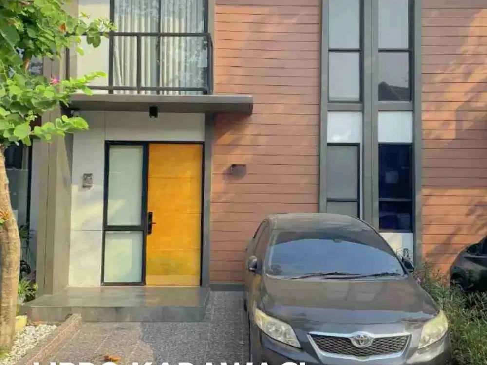 Dijual Cepat Rumah Baru Lippo Karawaci Semi Furnished Selangkah ke Tol