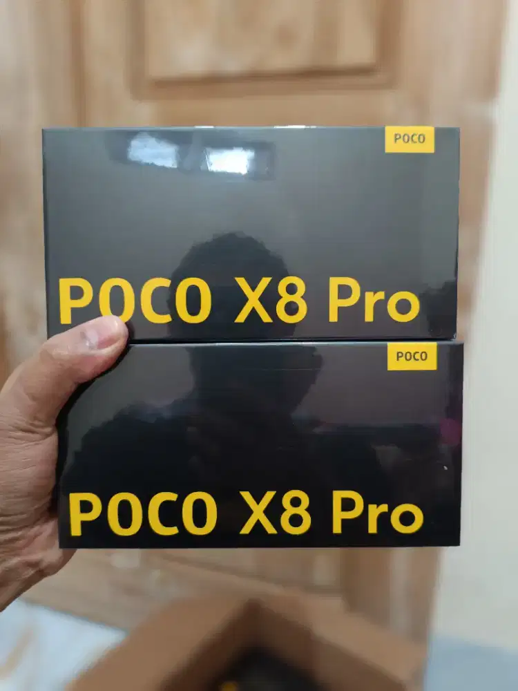 Poco X8 Pro 12/512 Baru Garansi Resmi