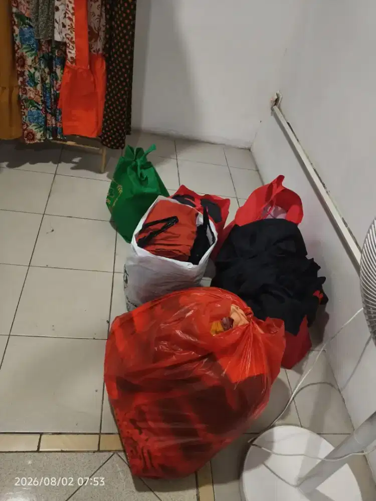 Baju second bisa borongan