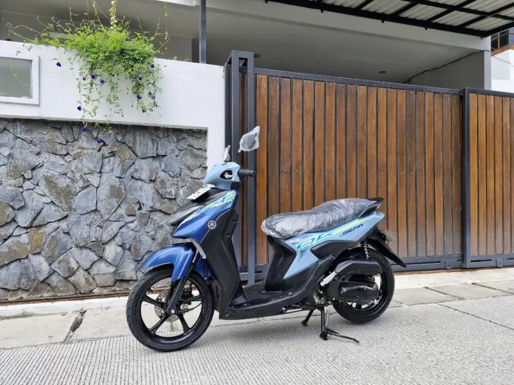 WOW DP HANYA 500K⁉️YAMAHA GEAR 125 STD TH 2025