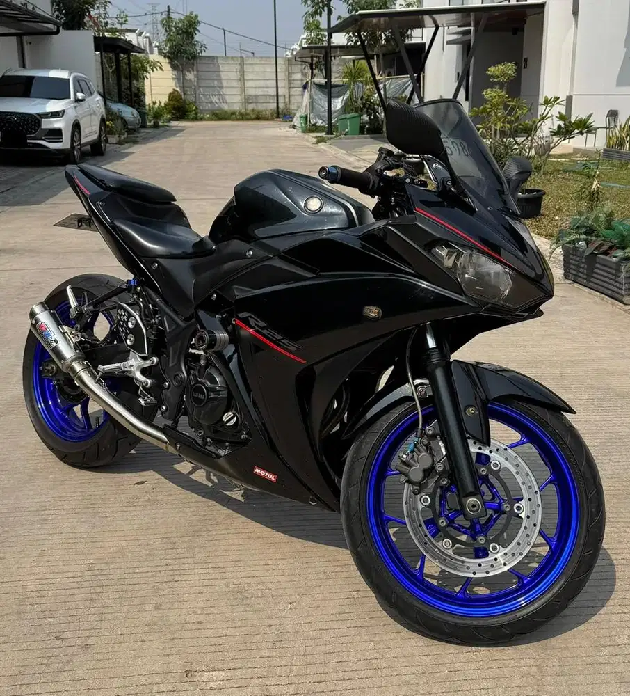 YAMAHA R25 2018 CASH NETT MOTOR GRESS TINGGAL PAKAI