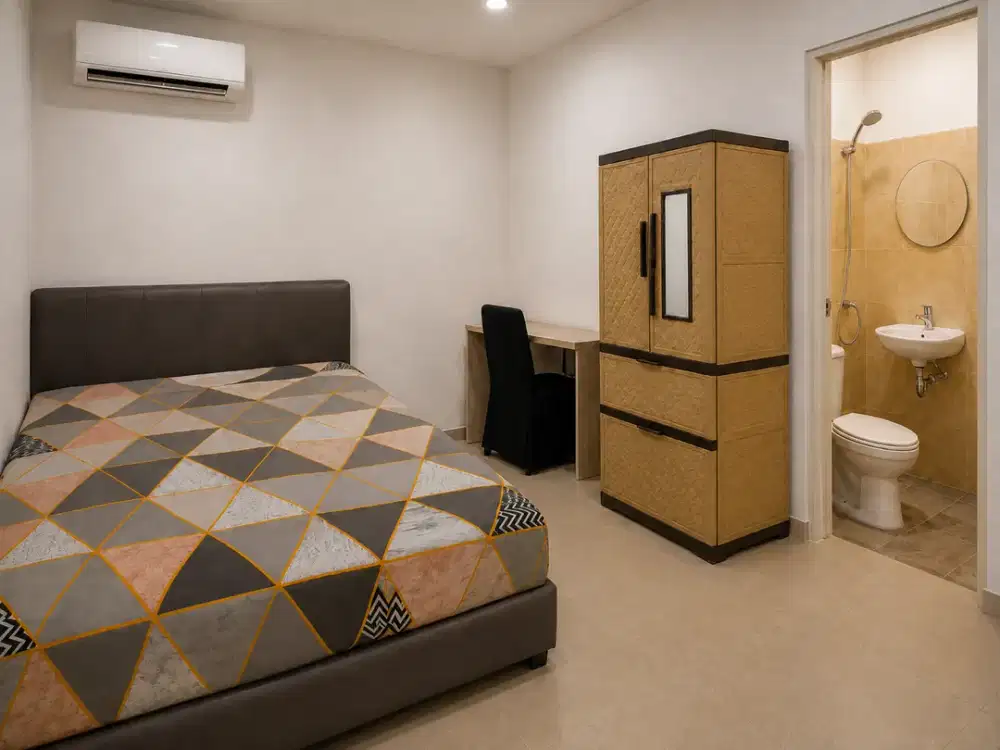 KOST KOS KOSAN Kelapa Nias Kelapa Gading dekat Mall Kelapa Gading Kamar Besar
