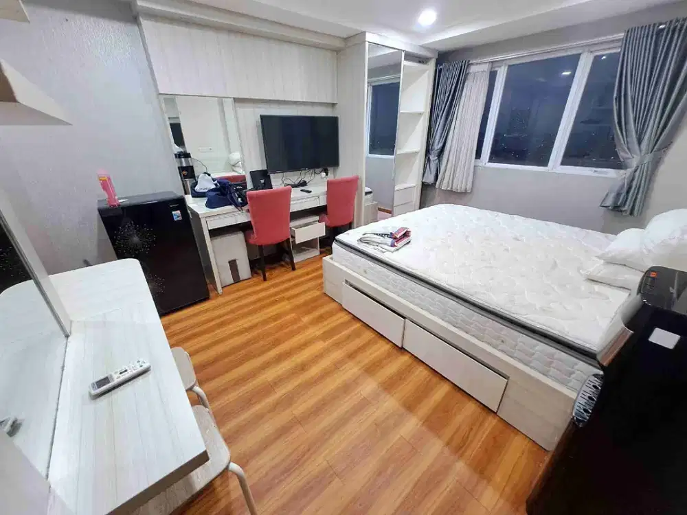 Apartemen Amethyst Dekat Prj Kemayoran Toll Ancol Mall Krl Busway