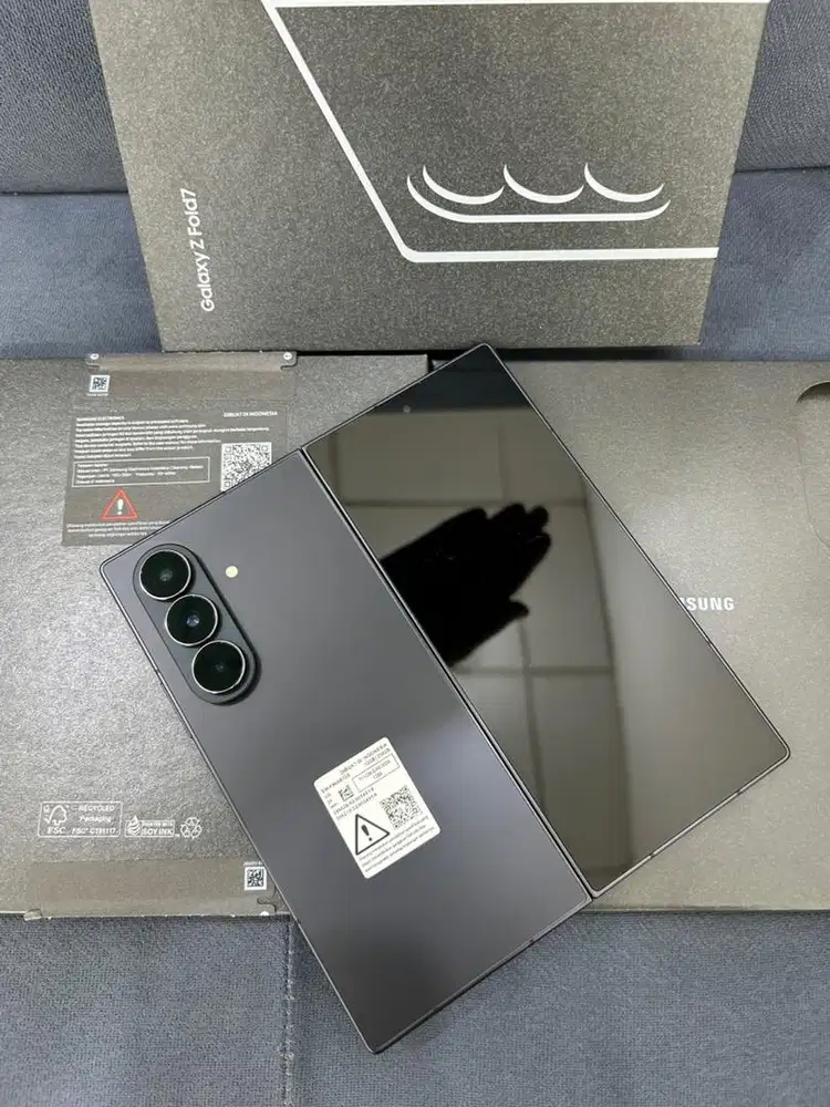 Samsung Z Fold 7 5G , ZetBlack , 12/256GB Sein