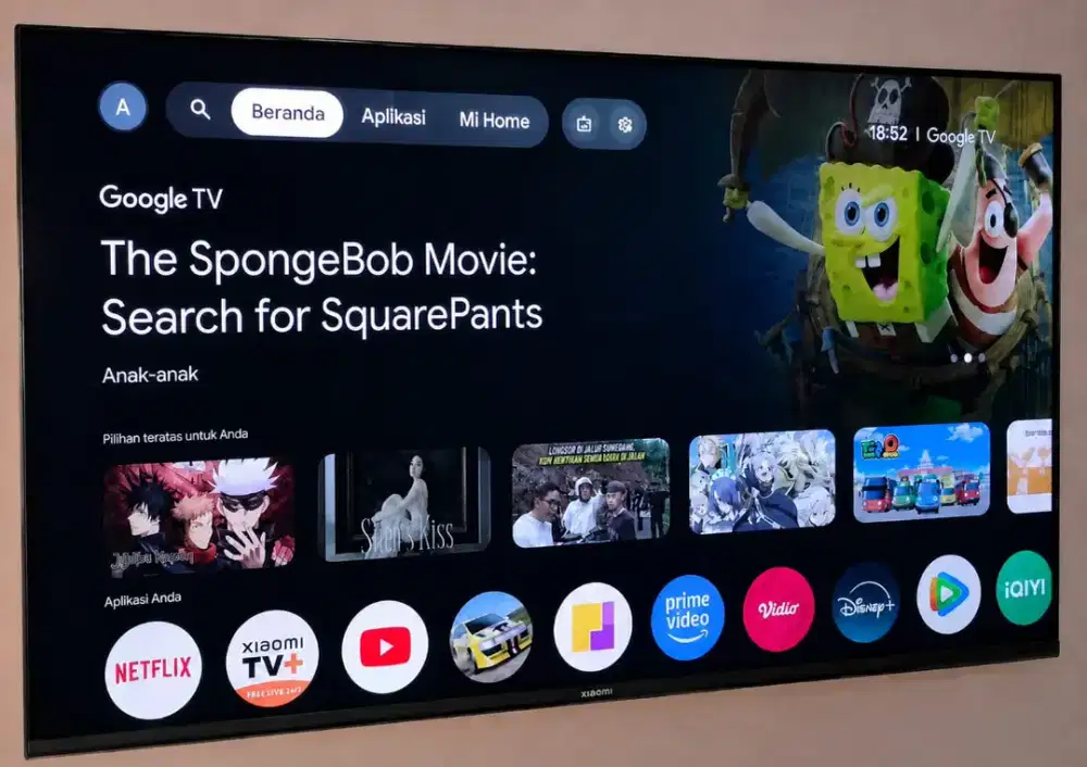 Google tv xiaomi a pro 4k uhd 43 inch
