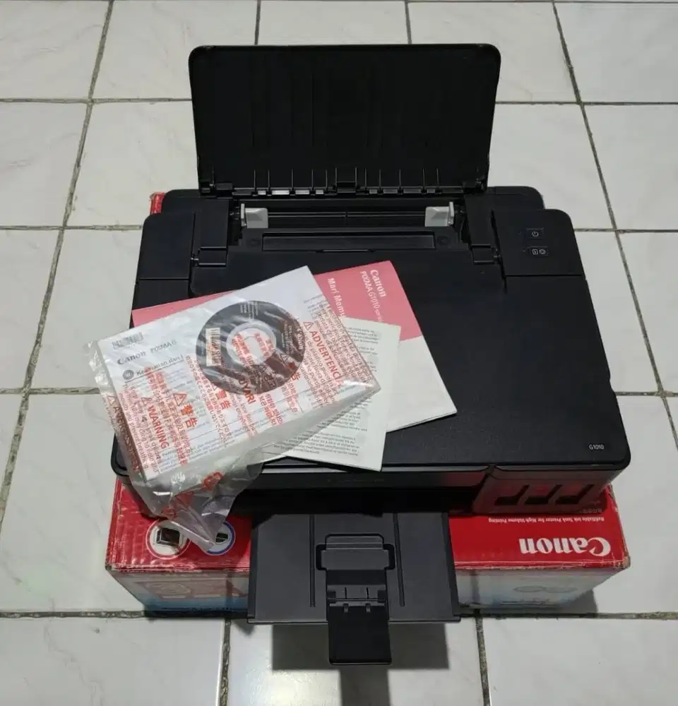 Printer Canon Pixma G1010 infus ori bawaan