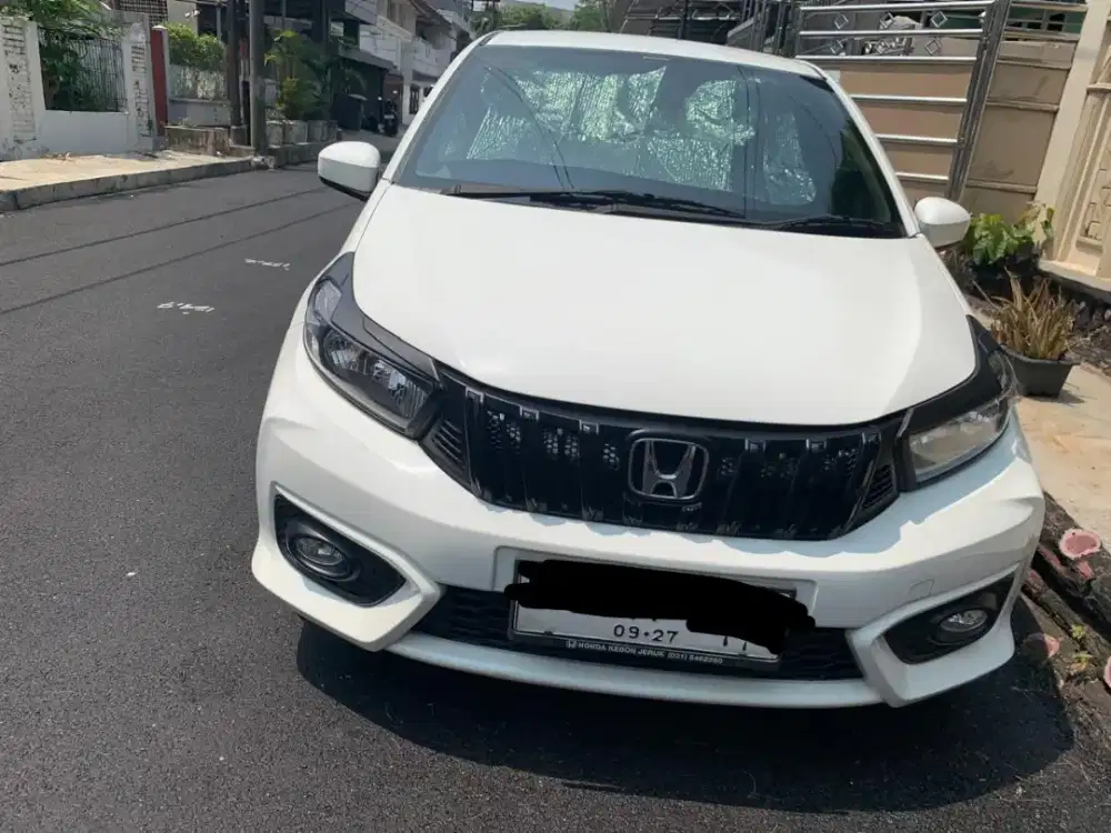 Dijual Honda Brio satya matic 2022
