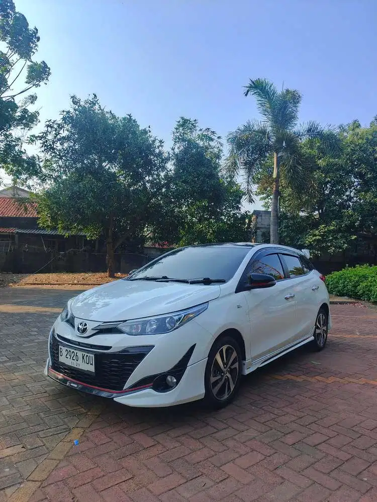 Toyota Yaris TRD Sportivo 1.5 A/T 2020