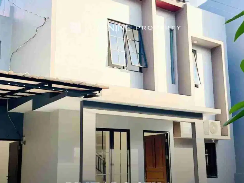 DIJUAL RUMAH BRAND NEW DI BINTARO PRATAMA 2,SIAP HUNI BISA KPR,BEBAS BANJIR