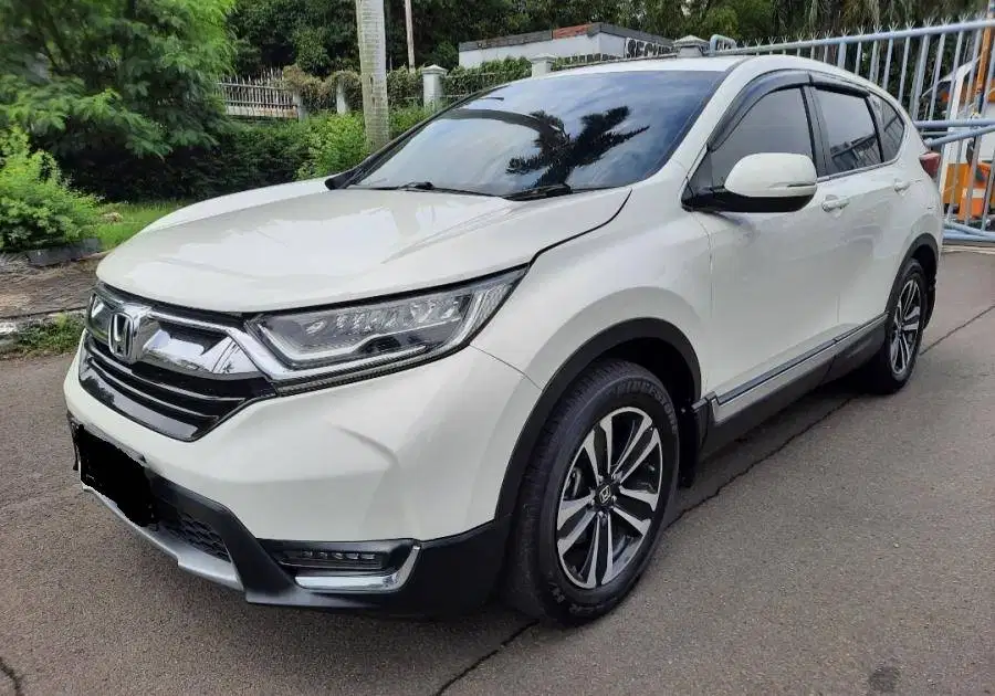 CRV TURBO PRESTIGE 2018 PUTIH