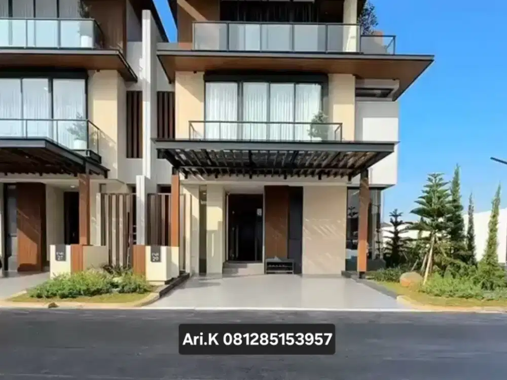 TERMURAH TP MEWAH! CLUSTER FINORE SUMMARECON SERPONG 7X17 9X17 3 LANTAI 3MAN! MURAH BGT!
