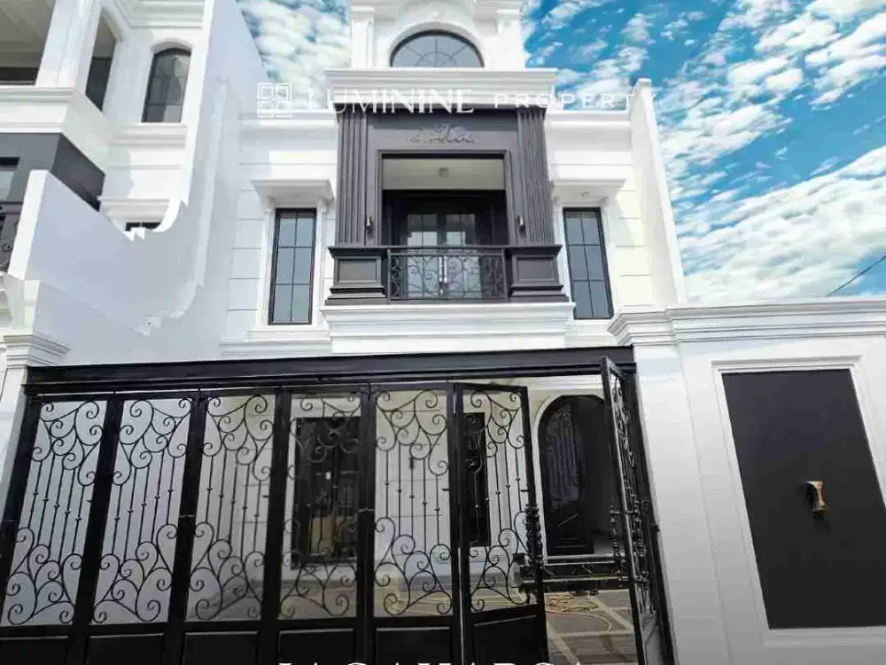 DIJUAL CEPAT RUMAH MEWAH ELEGAN DI JAGAKARSA SIAP HUNI,STRATEGIS BEBAS BANJIR,BISA KPR