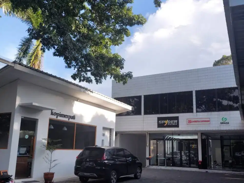 DISEWAKAN RUKO  BINTARO PERMAI RAYA AREA PARKIR LUAS