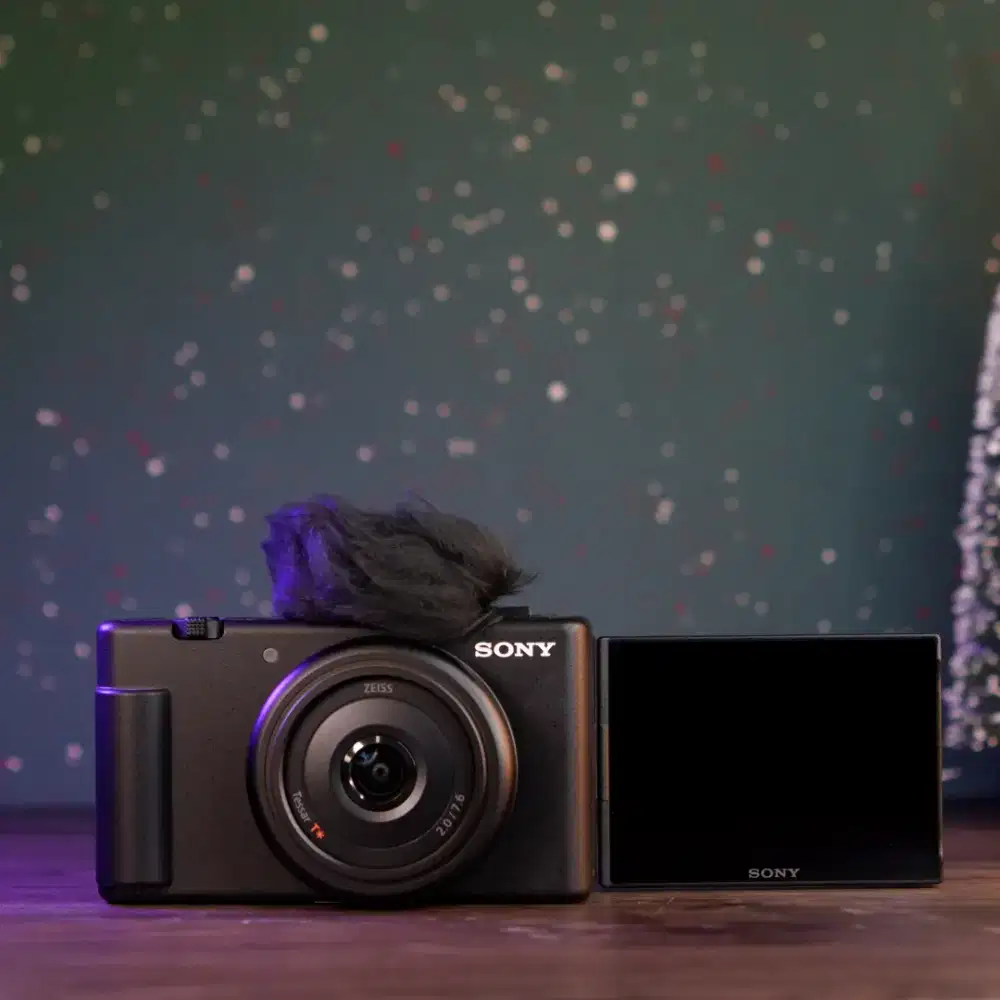 Sony ZV1F Compact/Sudah 4K Fullfitur
