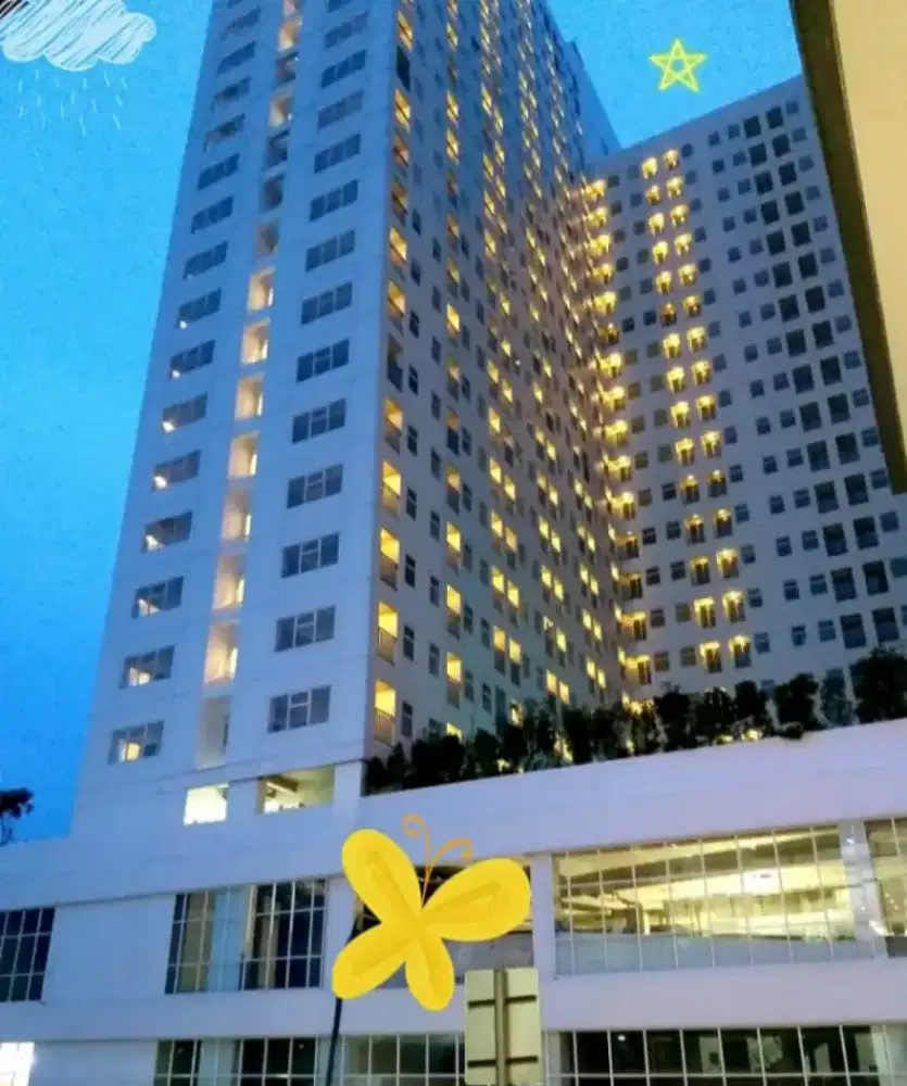 Disewakan unit apartemen