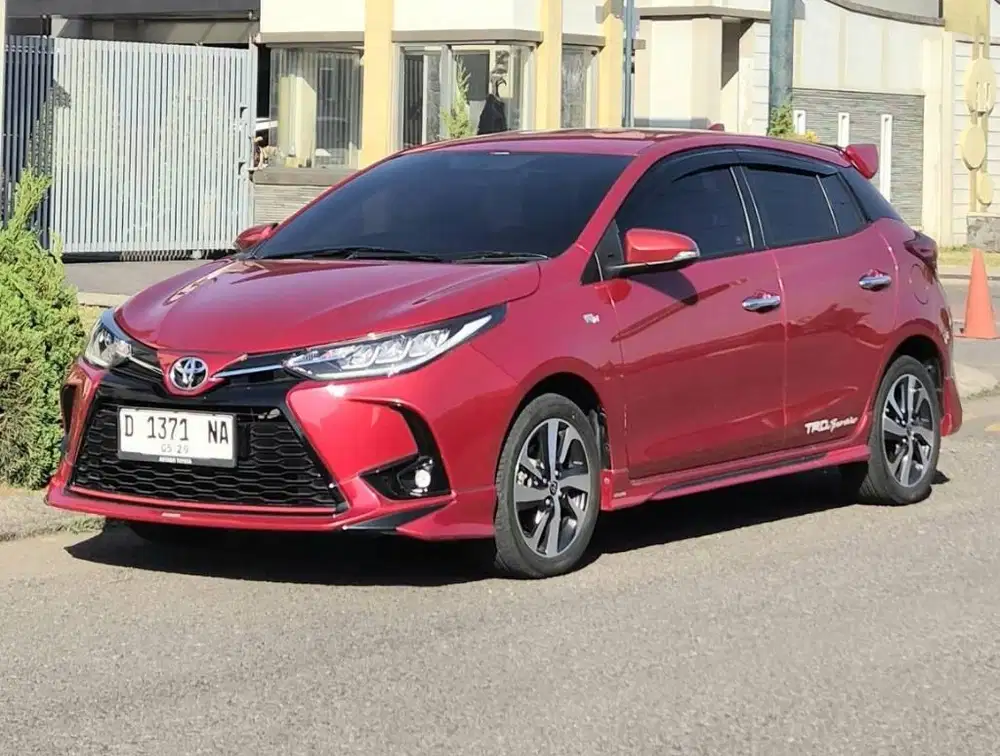 YARIS JOKER S TRD 1.5 AT 2021 LowKM 15rb RECORD TOYOTA BANDUNG