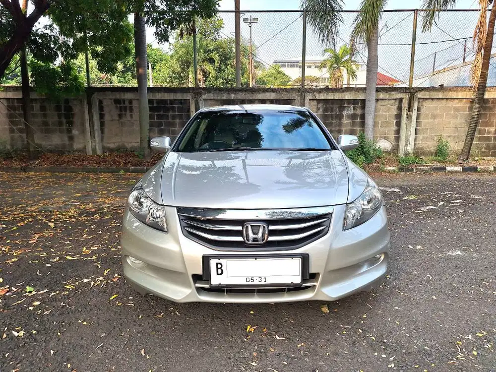 Honda Accord 2.4 VTI-L AT 2011/2012 Sangat Terawat