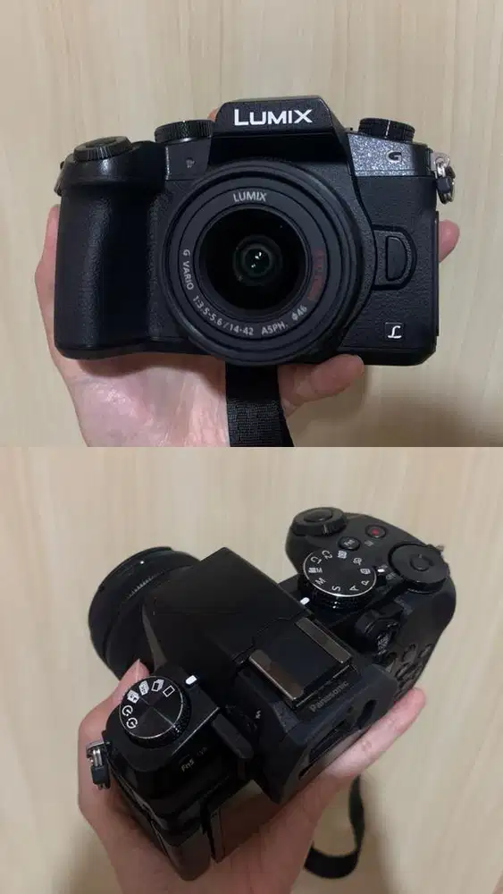 [Jual Murah]Panasonic Lumix DMC-G85 Kit 14-42mm f/3.5-5.6 OIS (Black)