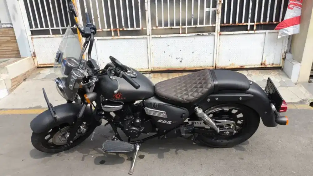Motor beneli motobi 200 efi tahum 2019
