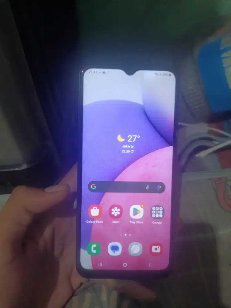 Samsung A03S hitam