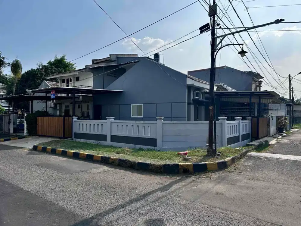DIJUAL Rumah Hoek Sektor 6 Gading Serpong – Full Renovasi, Siap Huni