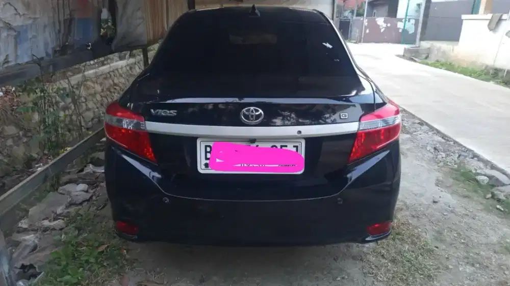 Vios limo gen 3 standar