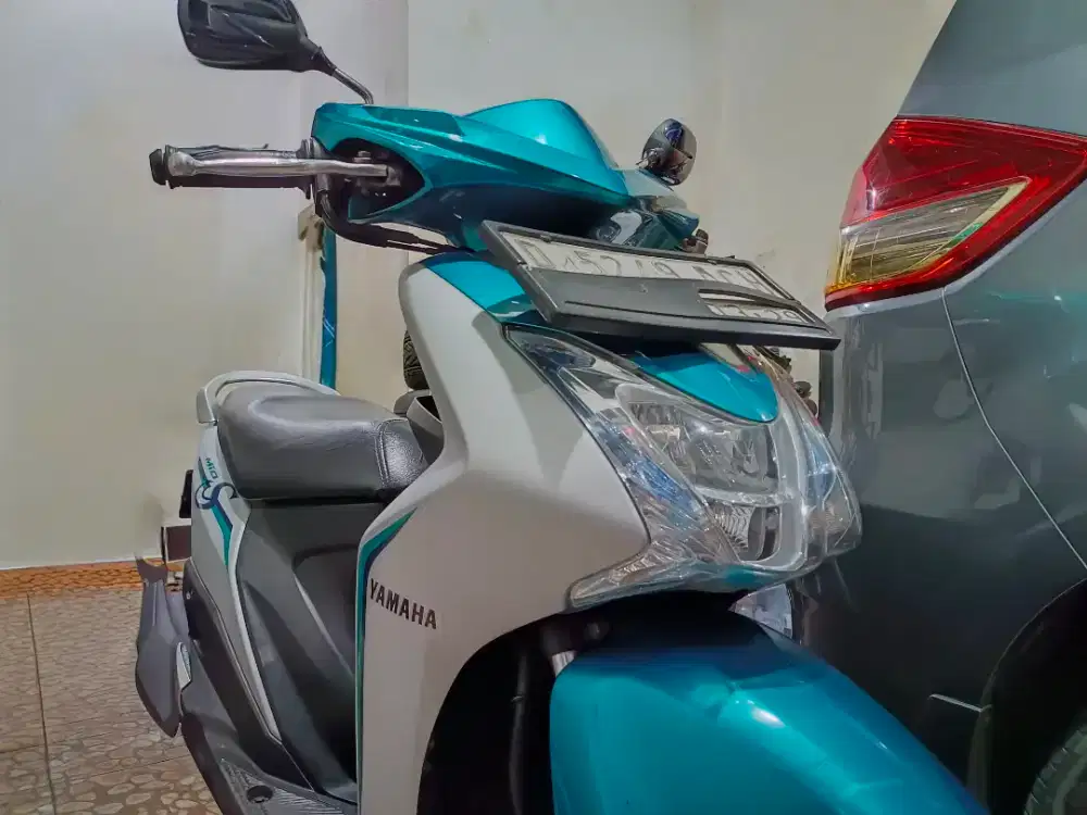 Yamaha Mio S 125 Blue Core