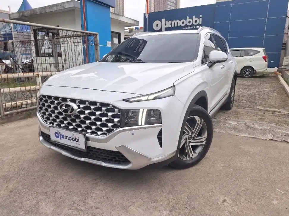 LOW DP Hyundai Santa Fe 2.5 6AT Signature Bensin-AT 2022 SJG