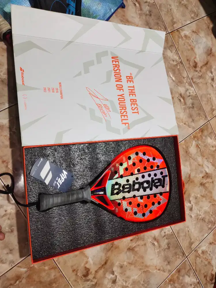 Raket padel babolat viper juan lebron 2026