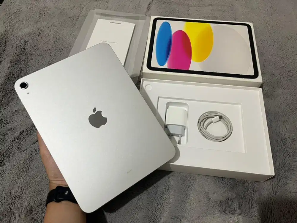 IPad Gen 11 (A16) 128 GB Silver iBox