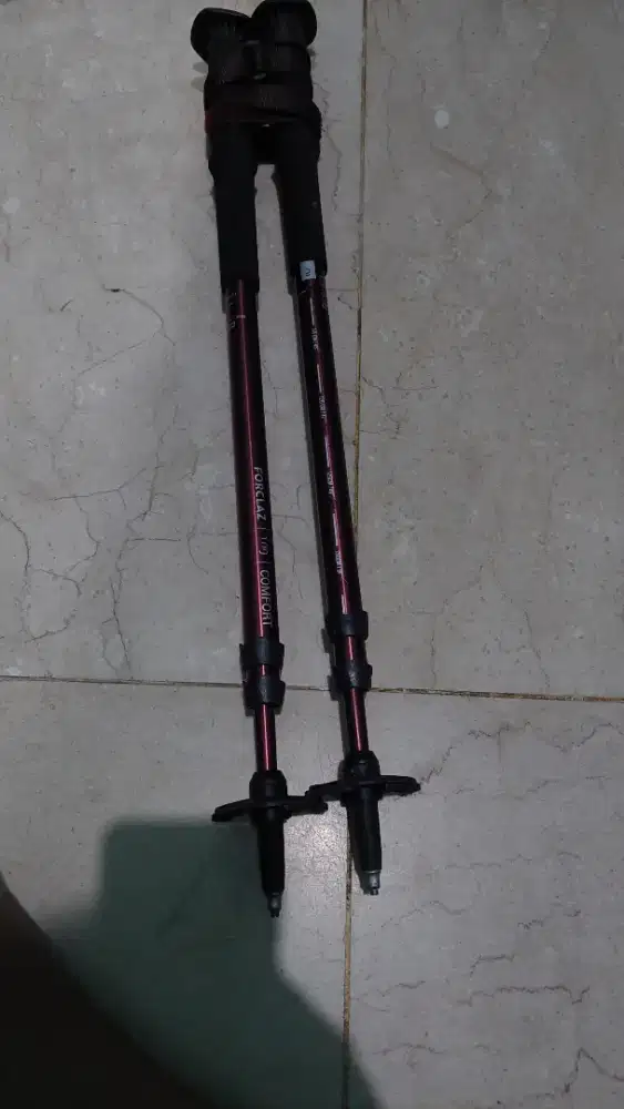 Trekking Pole Forclaz 130Cm Comfort
