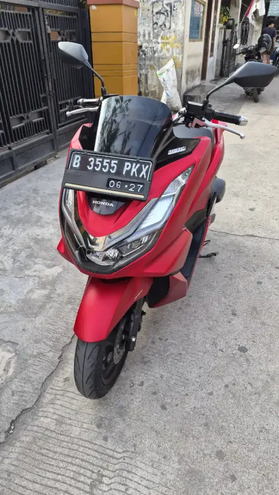 Jual sepeda motor bekas seperti baru