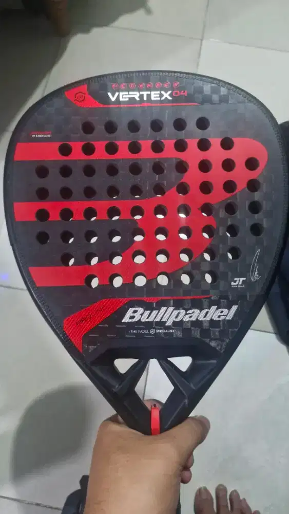 Raket padel bullpadel vertex 04 2024