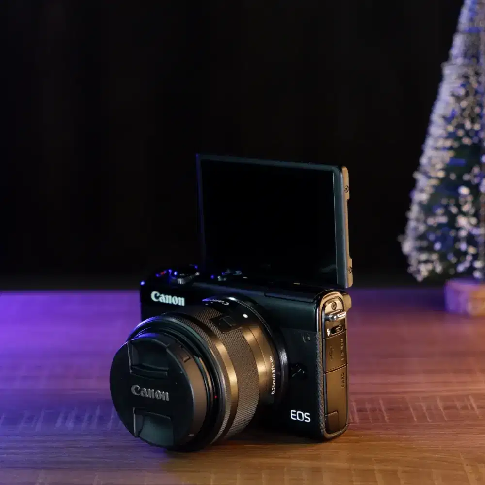 Canon EOS M100/Viral 2026 Mirrorless Mungil