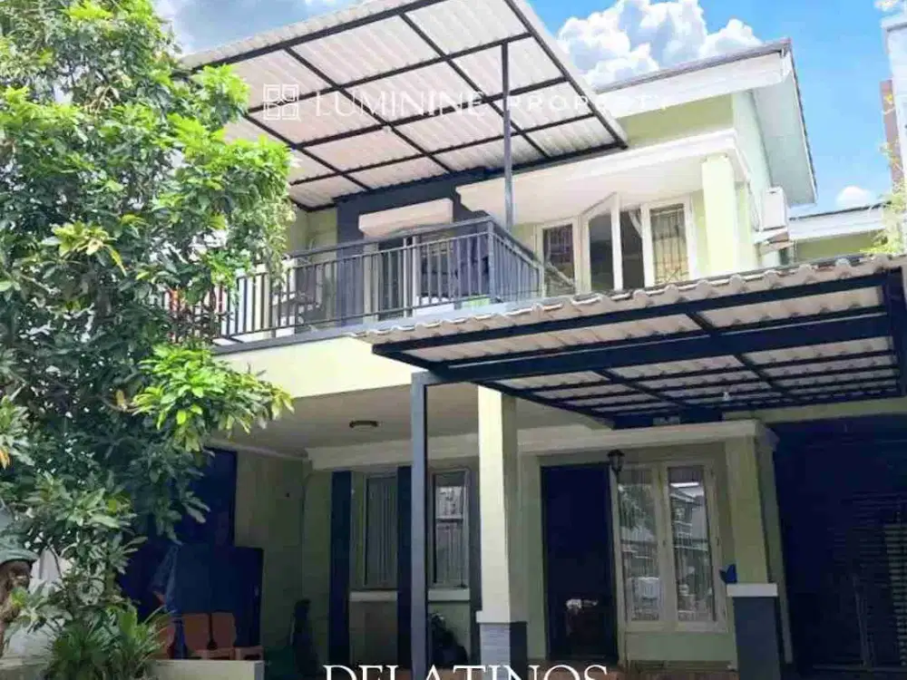 DIJUAL RUMAH SIAP HUNI DI DELATINOS, BSD CITY - TANGSEL