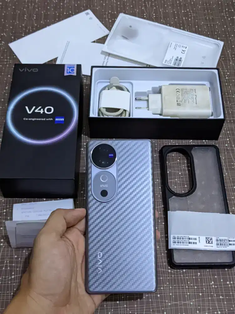 VIVO V40 5G RAM 12+12/512GB FULLSET