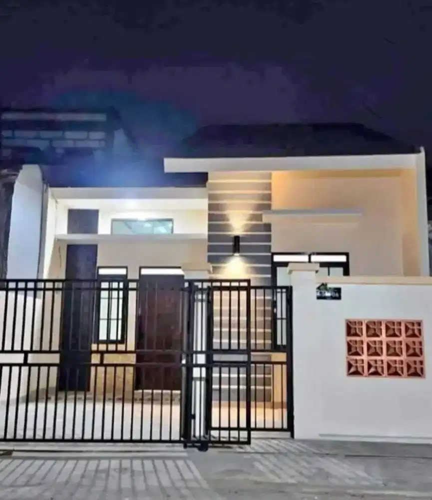 Rumah di depok cuma 150 juta dekat stasiun depok dan tol margonda