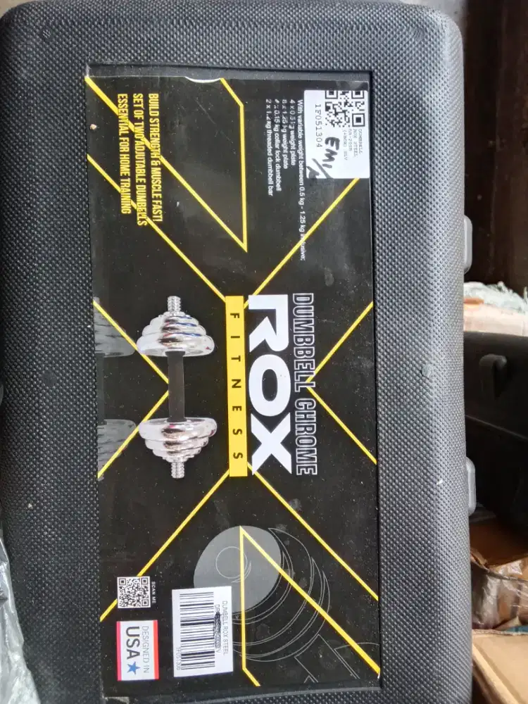 Dumble set Besi 20kg