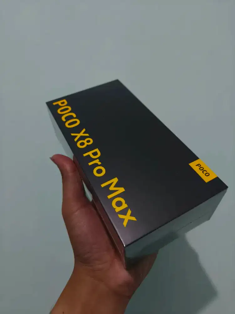 Poco X8 Promax 12/512 new || Poco X8 Pro Max 12/512