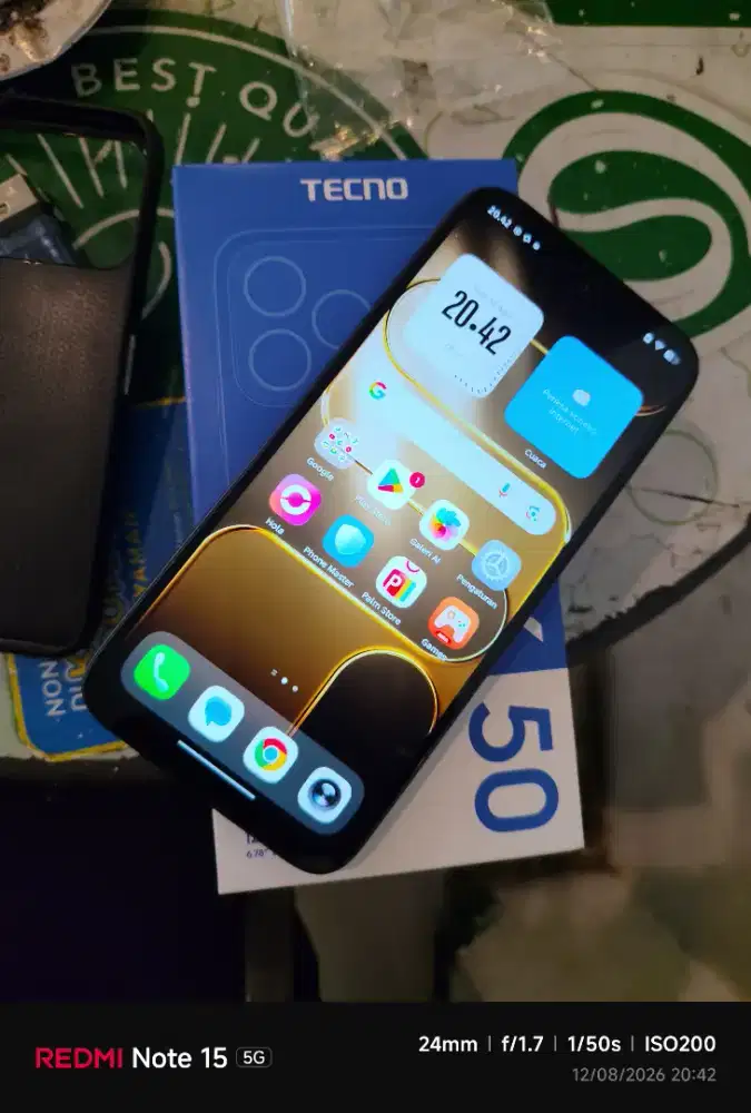 Tecno Spark 50 Ram 4+12/128